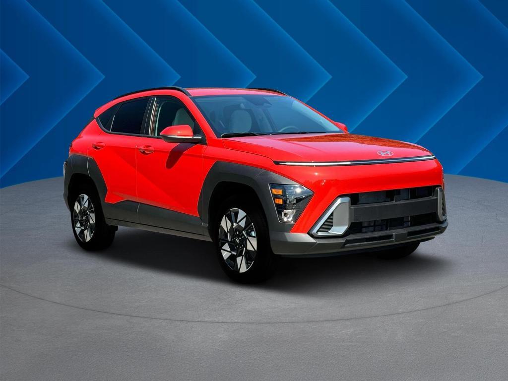 new 2025 Hyundai Kona car, priced at $27,699