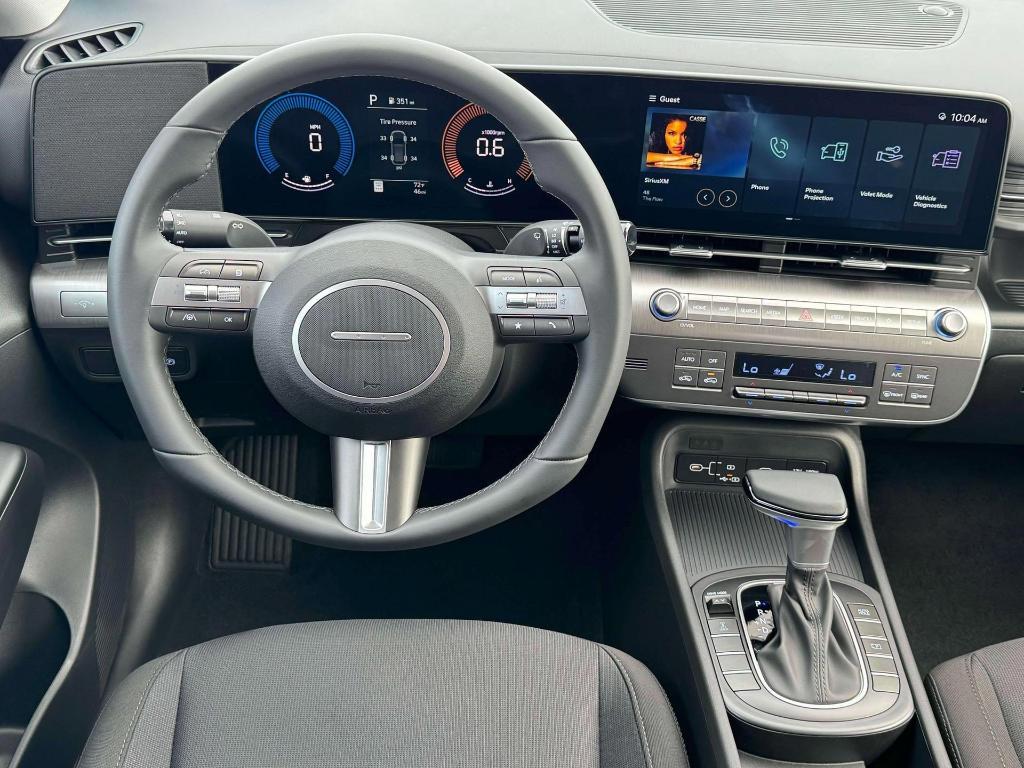 new 2025 Hyundai Kona car, priced at $27,699