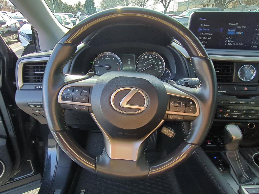 used 2021 Lexus RX 350 car, priced at $37,722