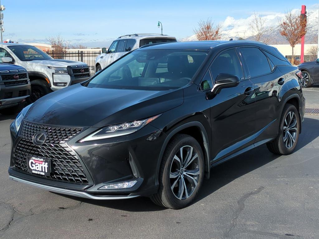 used 2021 Lexus RX 350 car, priced at $37,722