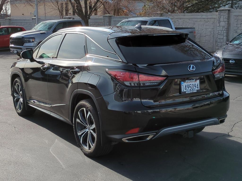 used 2021 Lexus RX 350 car, priced at $37,722