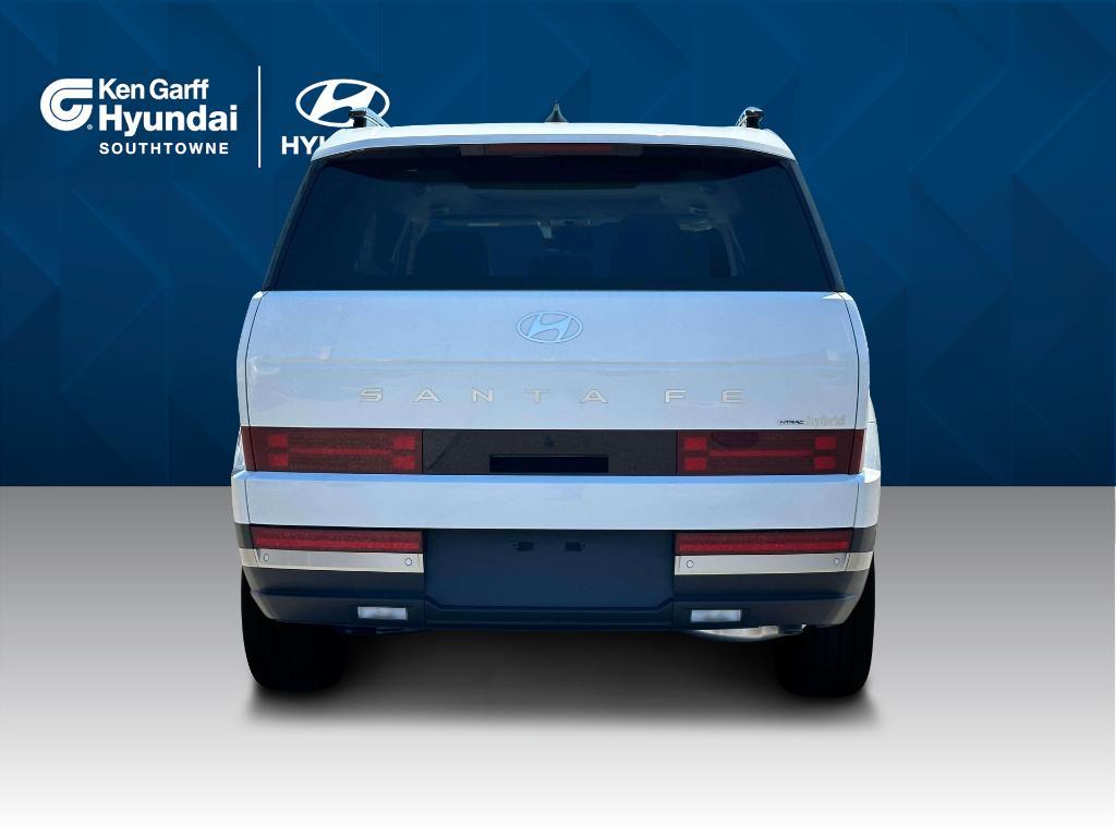 new 2025 Hyundai SANTA FE HEV car, priced at $46,838