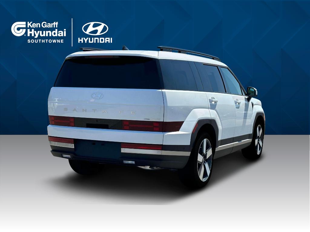 new 2025 Hyundai SANTA FE HEV car, priced at $46,838