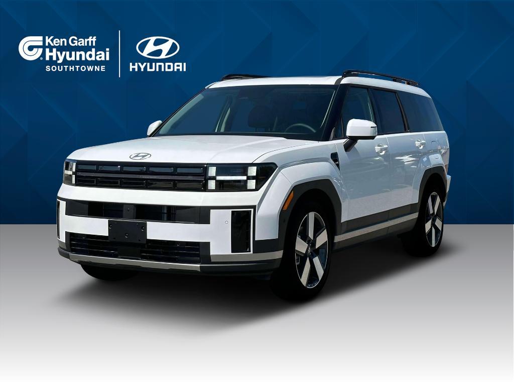 new 2025 Hyundai SANTA FE HEV car, priced at $46,838