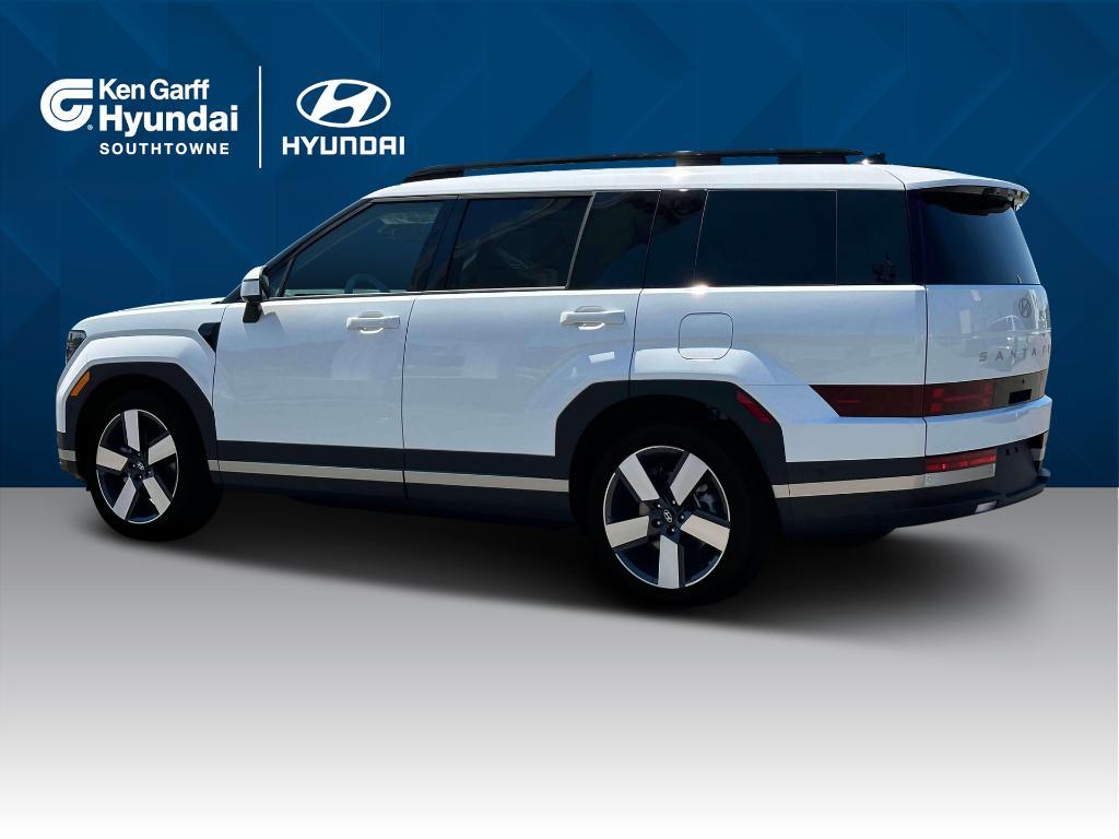 new 2025 Hyundai SANTA FE HEV car, priced at $46,838