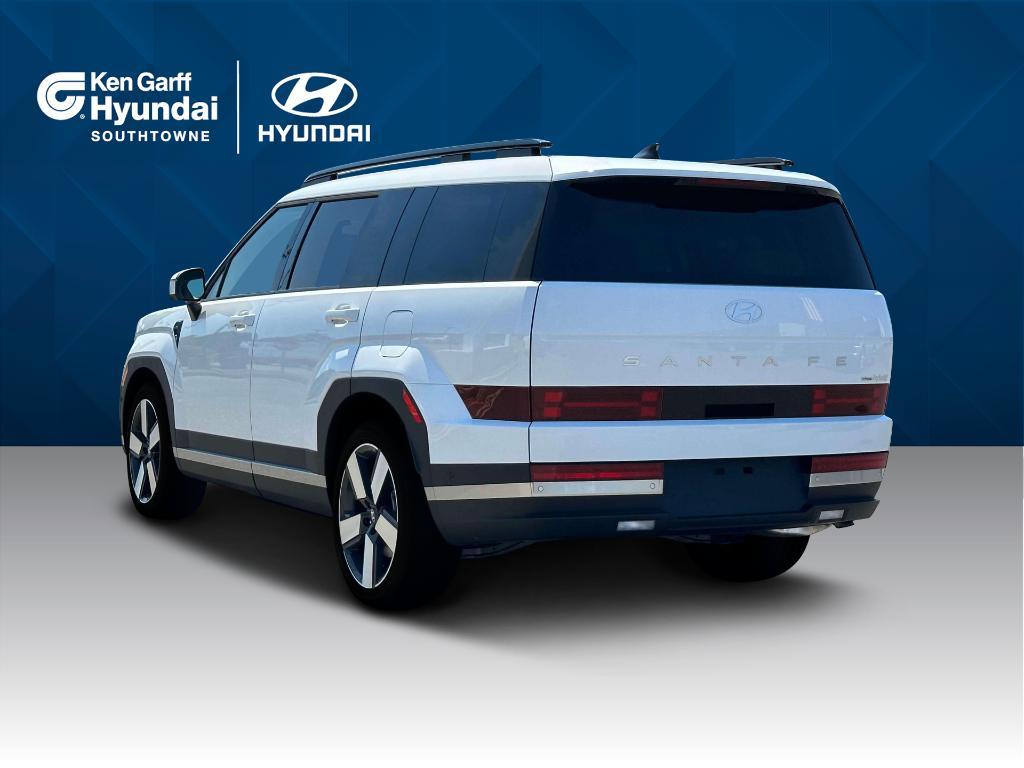 new 2025 Hyundai SANTA FE HEV car, priced at $46,838