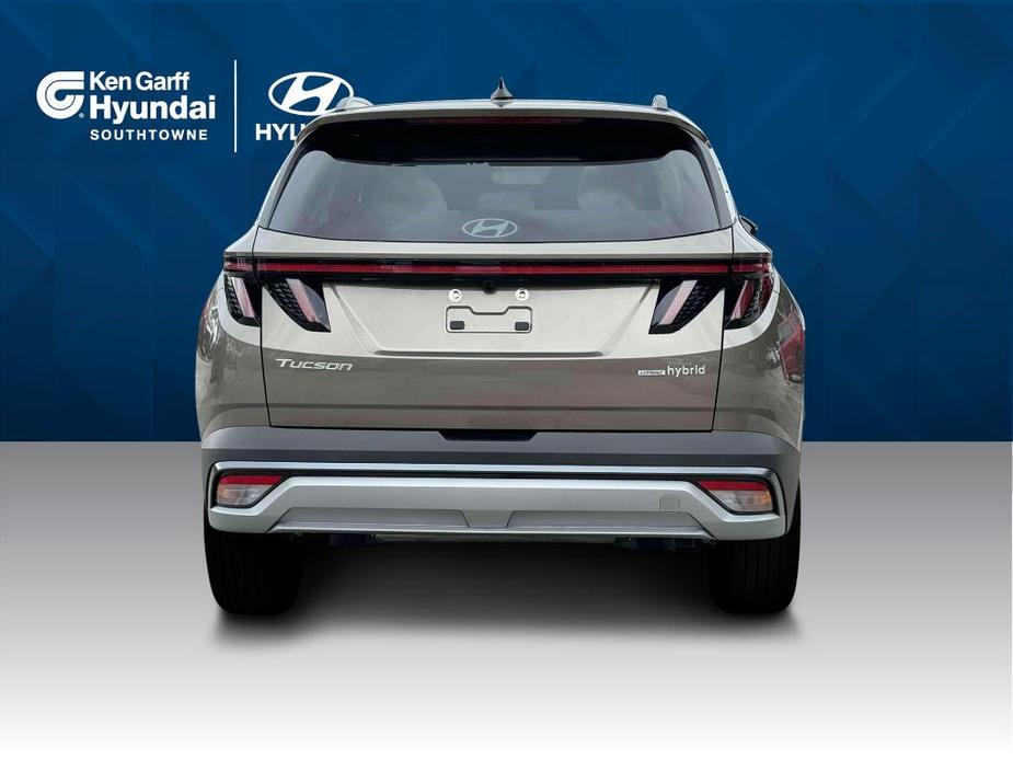 new 2025 Hyundai Tucson Hybrid car, priced at $36,220