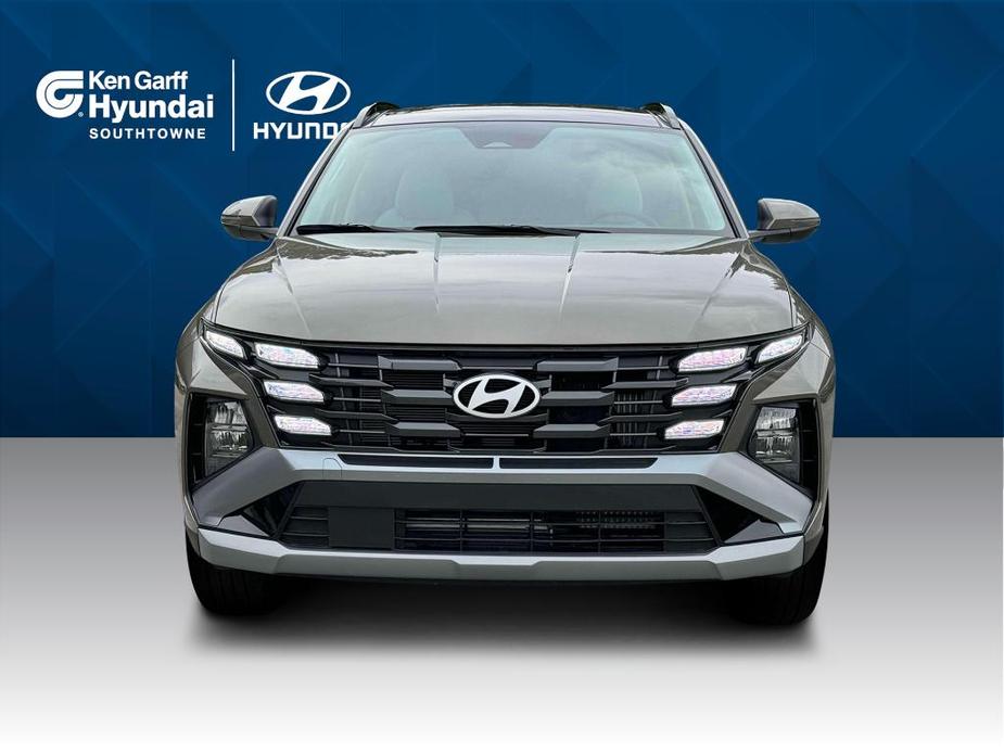 new 2025 Hyundai Tucson Hybrid car, priced at $36,220