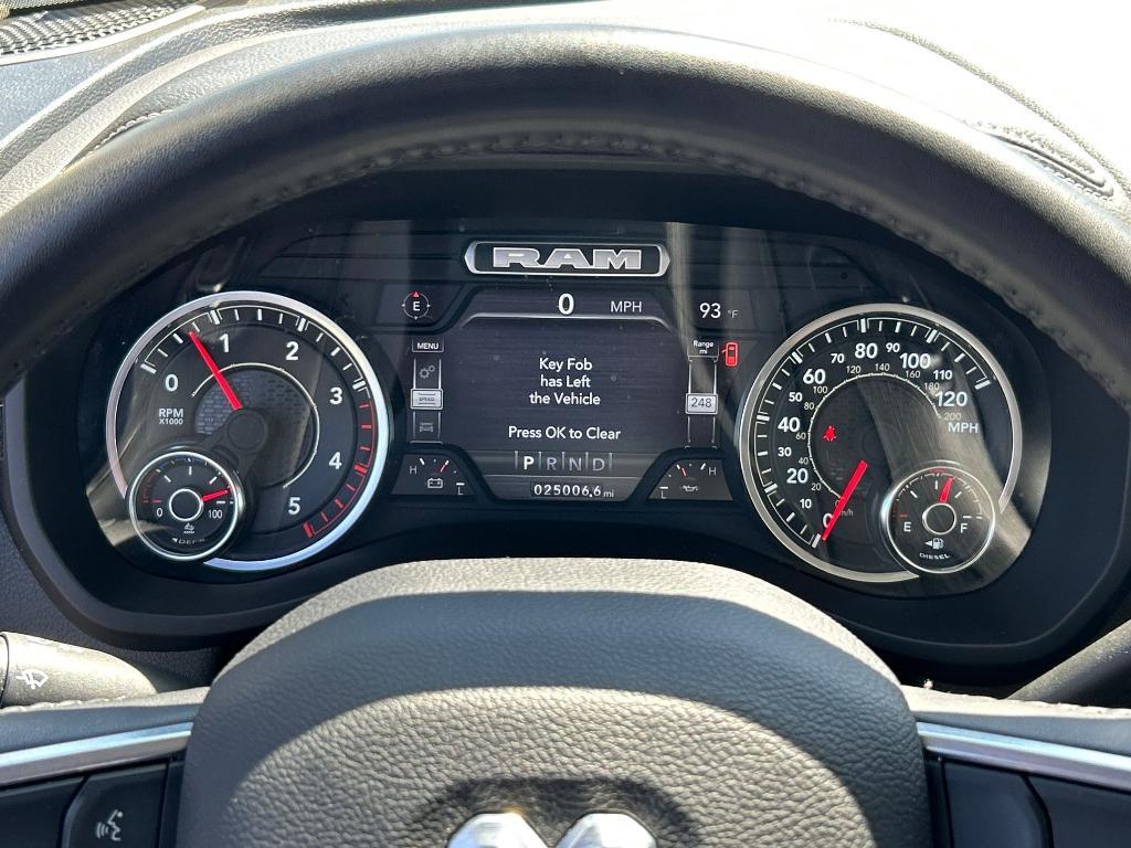 used 2024 Ram 2500 car, priced at $56,450