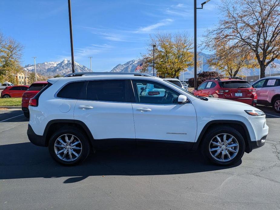 used 2018 Jeep Cherokee car, priced at $18,973