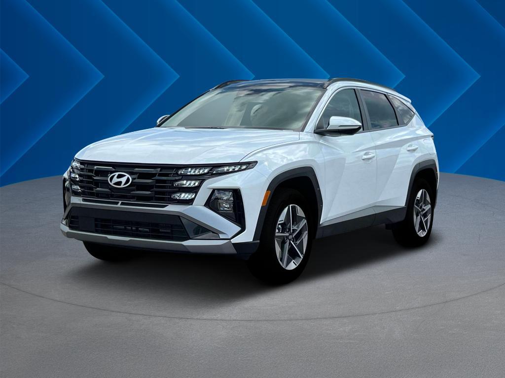 new 2025 Hyundai TUCSON Hybrid car, priced at $34,020