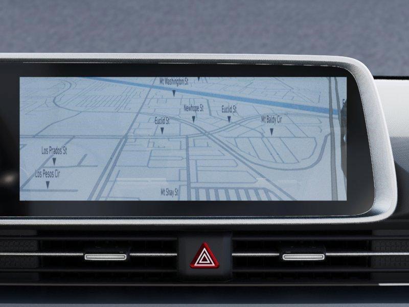 new 2025 Hyundai IONIQ 6 car, priced at $43,951