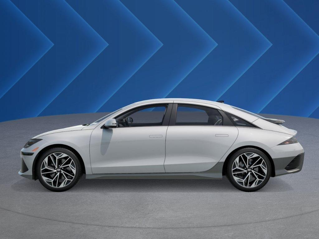 new 2025 Hyundai IONIQ 6 car, priced at $43,951