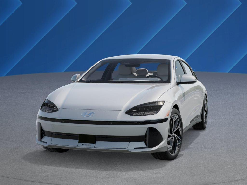 new 2025 Hyundai IONIQ 6 car, priced at $43,951