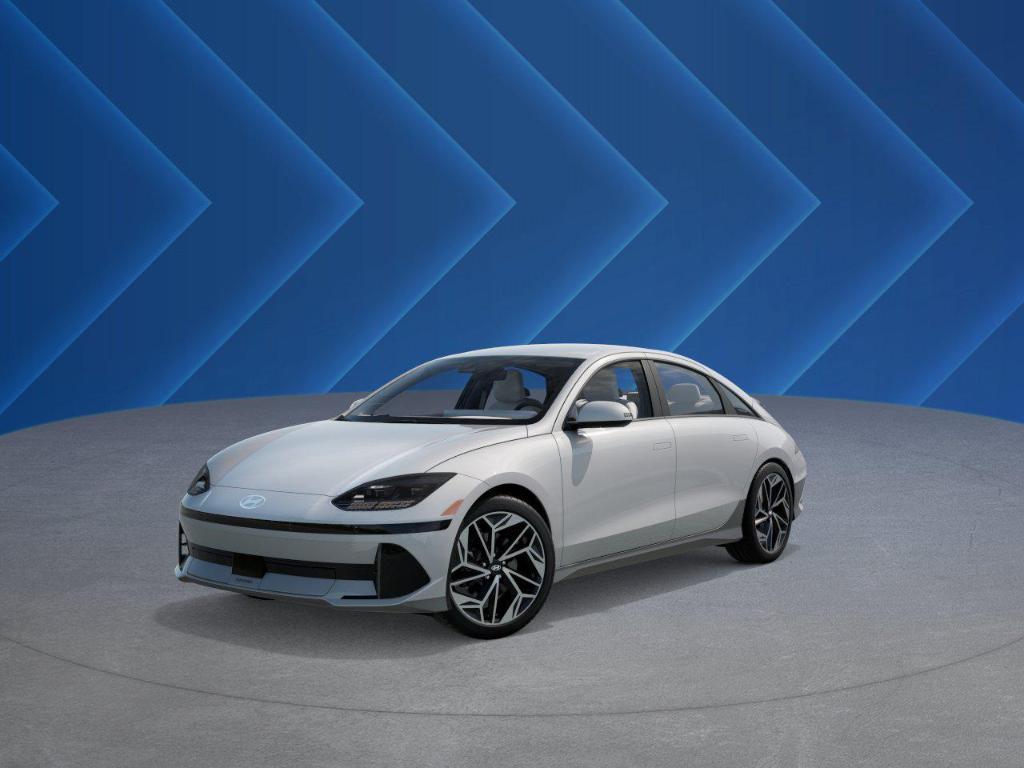 new 2025 Hyundai IONIQ 6 car, priced at $43,951