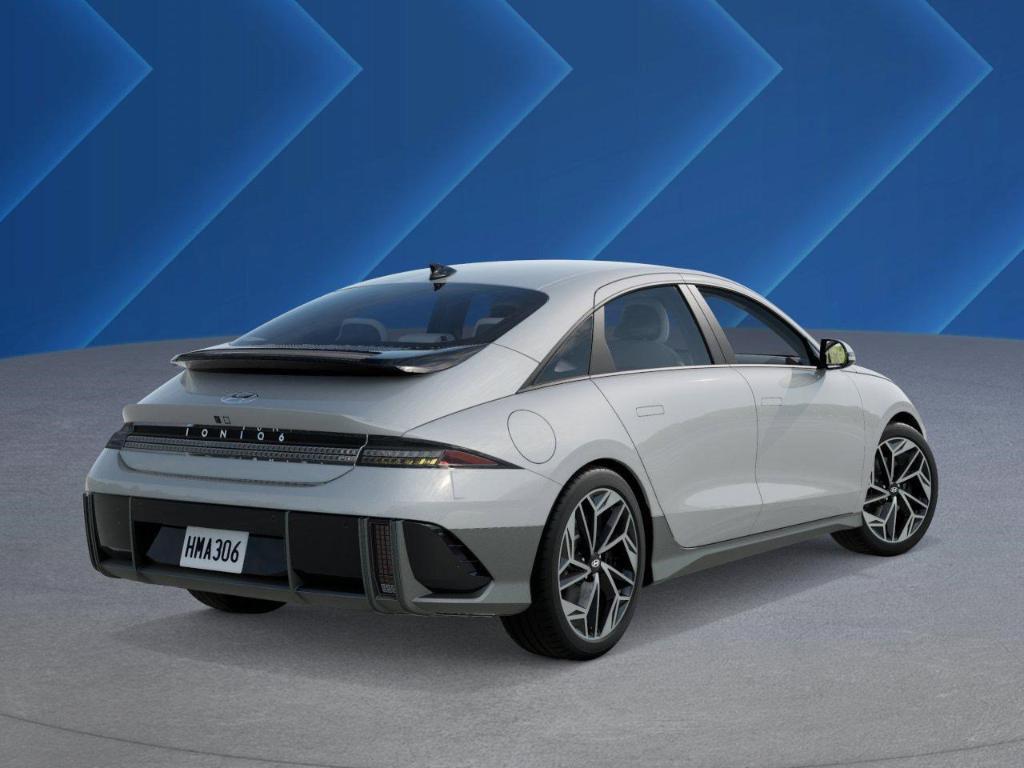 new 2025 Hyundai IONIQ 6 car, priced at $43,951