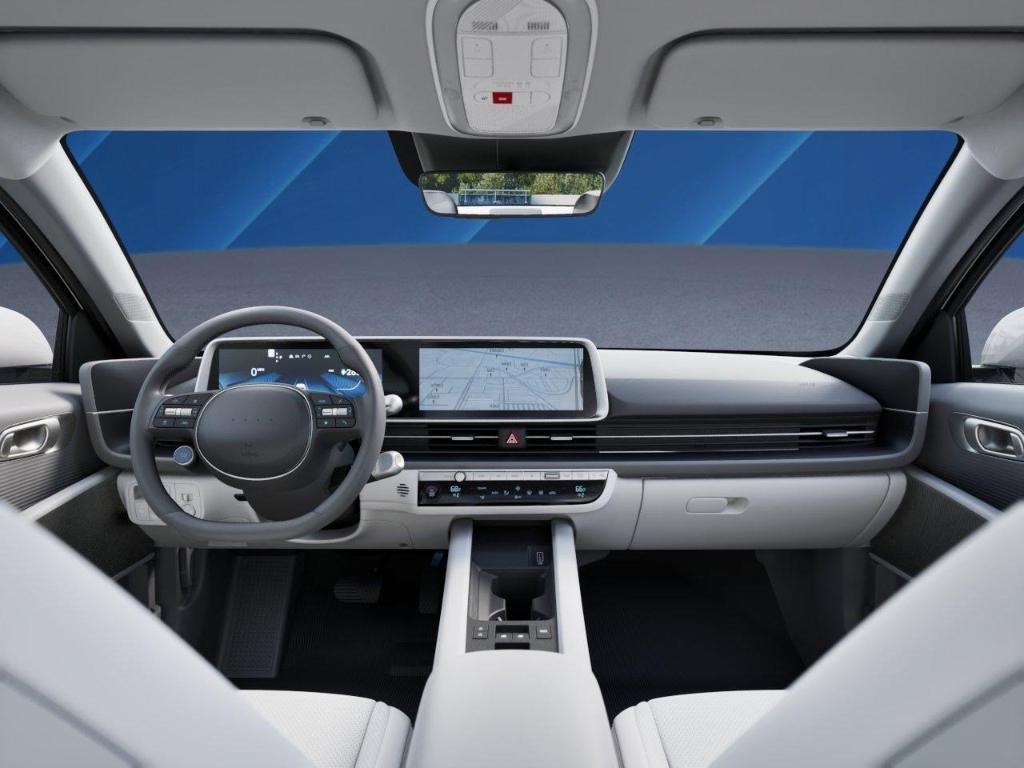 new 2025 Hyundai IONIQ 6 car, priced at $43,951