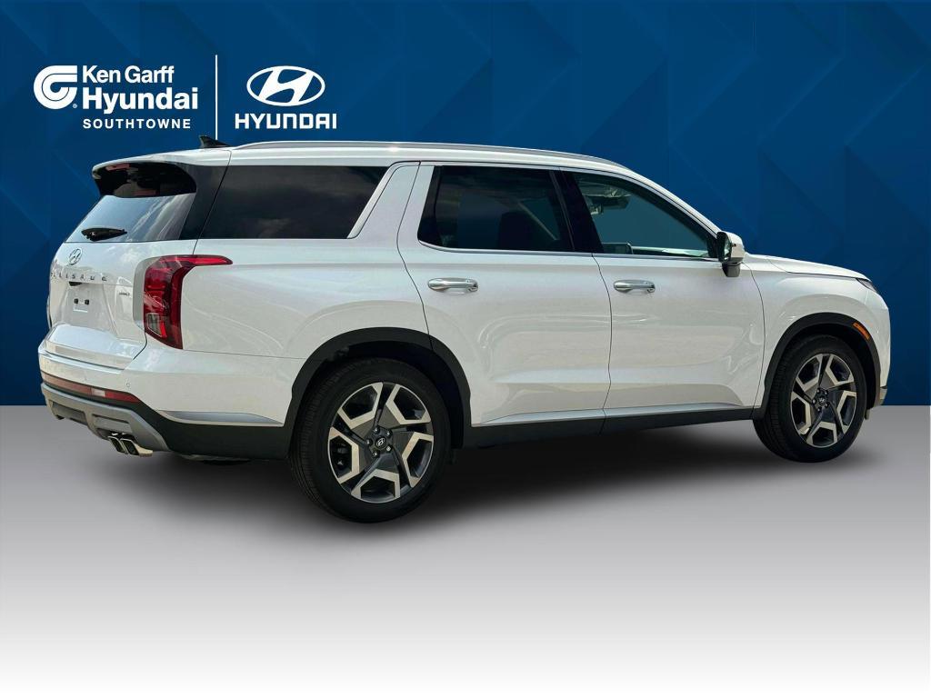 new 2025 Hyundai Palisade car, priced at $48,785