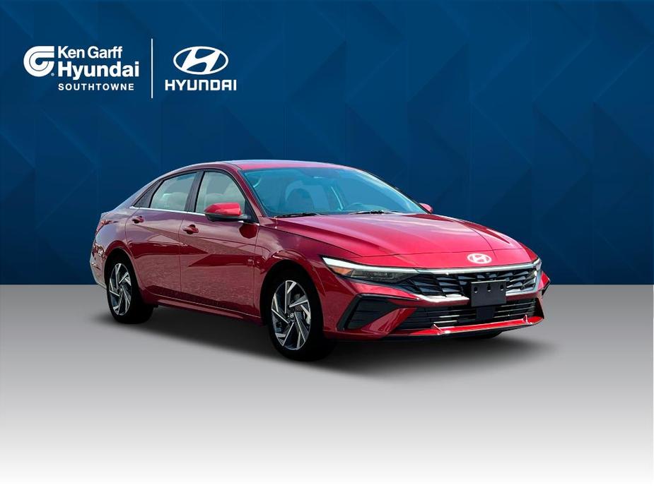 new 2025 Hyundai Elantra car, priced at $26,060