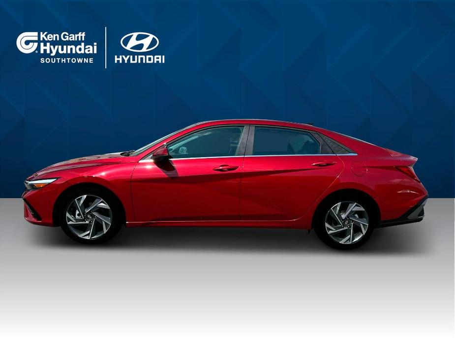 new 2025 Hyundai Elantra car, priced at $26,060