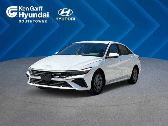 new 2025 Hyundai ELANTRA HEV car, priced at $25,395
