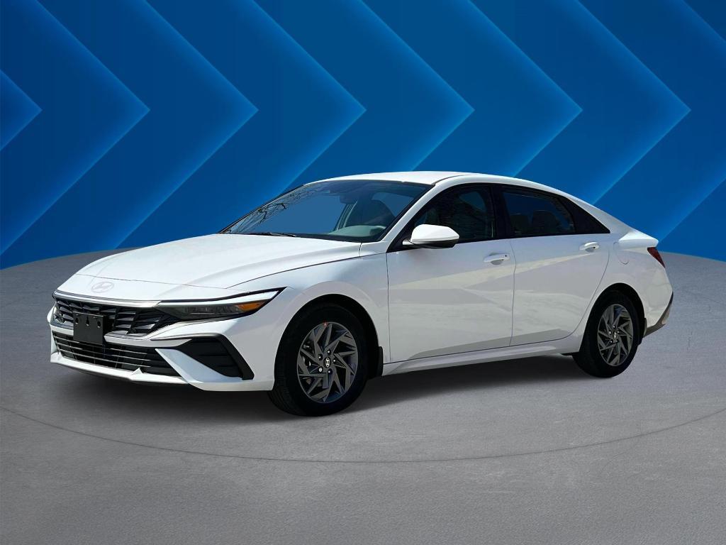 new 2025 Hyundai ELANTRA HEV car, priced at $25,395