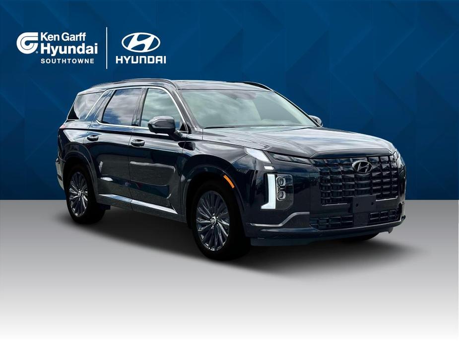 new 2025 Hyundai Palisade car, priced at $53,015