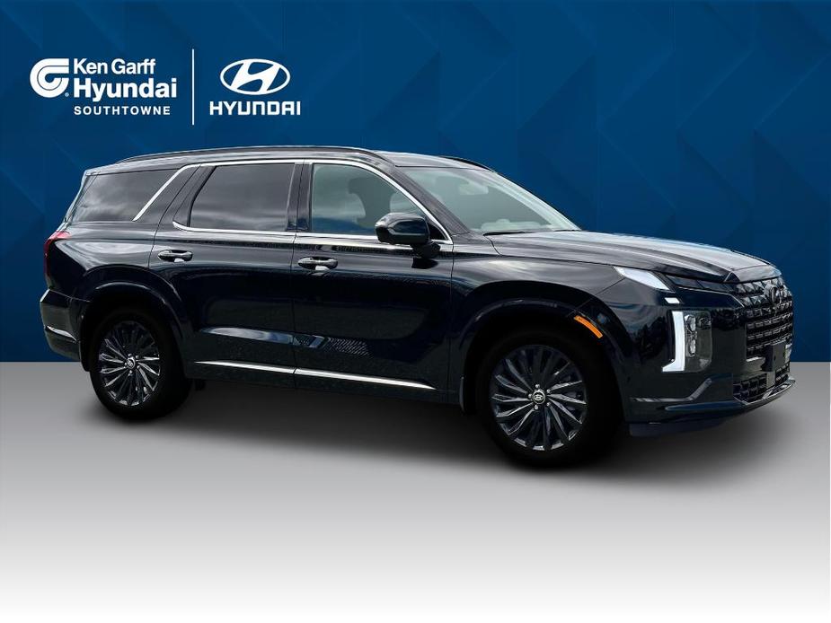 new 2025 Hyundai Palisade car, priced at $53,015