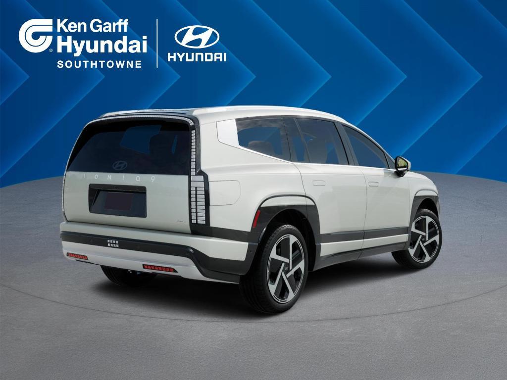 new 2026 Hyundai IONIQ 9 car, priced at $68,975