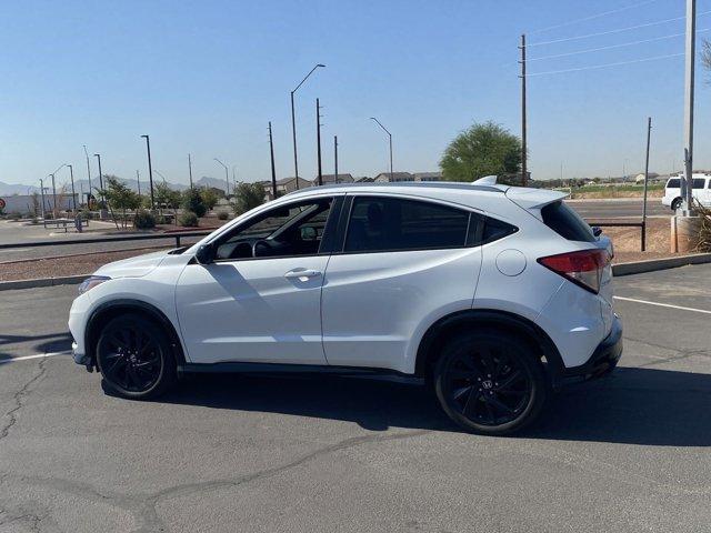 used 2021 Honda HR-V car, priced at $21,995