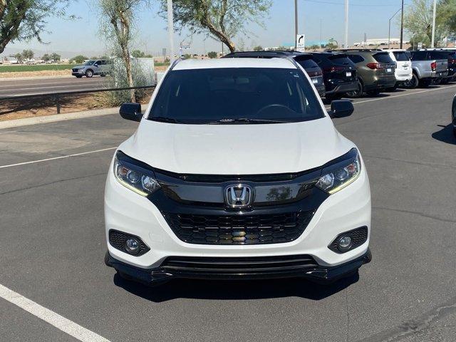 used 2021 Honda HR-V car, priced at $21,995