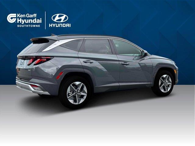 new 2025 Hyundai Tucson car, priced at $31,368