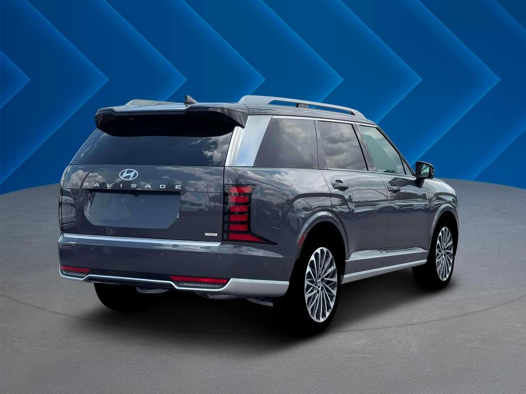 new 2026 Hyundai Palisade car, priced at $58,210