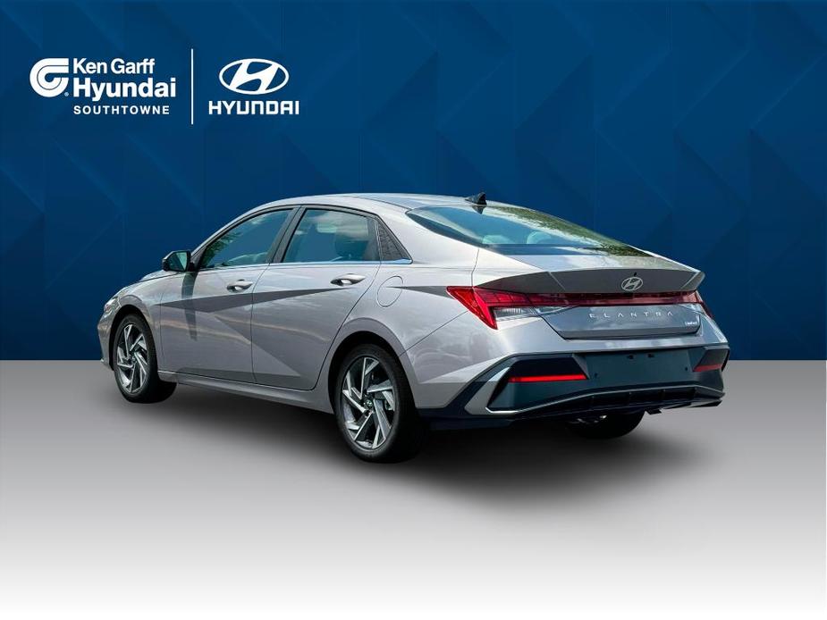 new 2025 Hyundai Elantra car, priced at $26,175