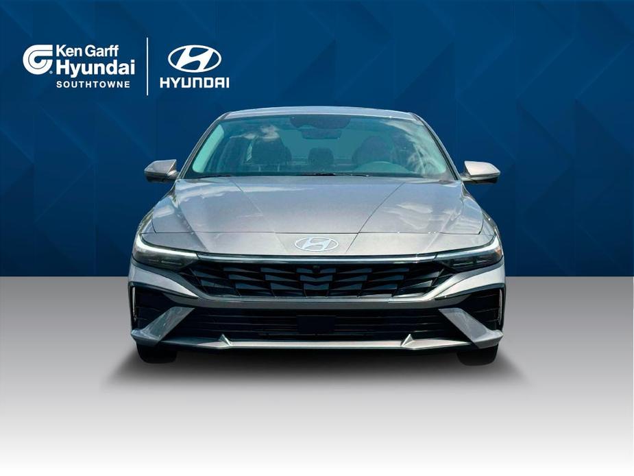 new 2025 Hyundai Elantra car, priced at $26,175