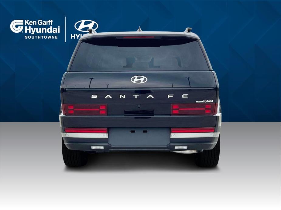 new 2025 Hyundai Santa Fe HEV car, priced at $45,770