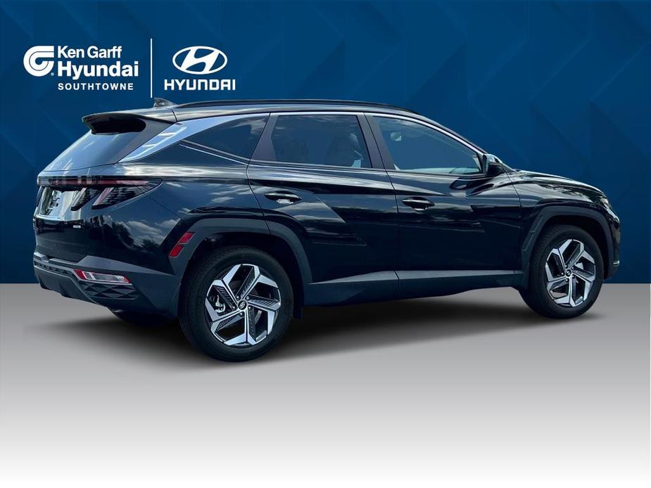 new 2024 Hyundai Tucson car, priced at $31,269