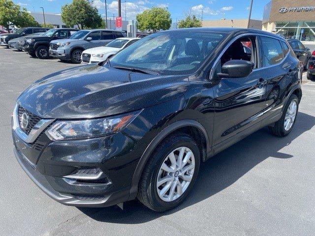 used 2021 Nissan Rogue Sport car, priced at $18,681