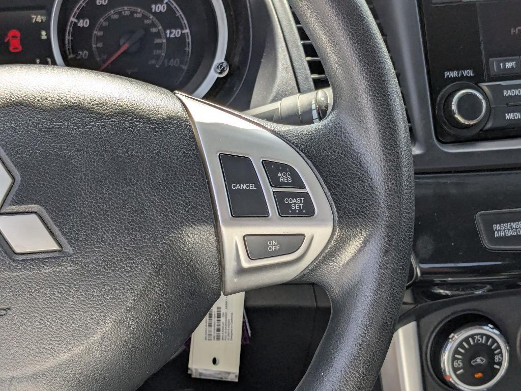 used 2016 Mitsubishi Lancer car, priced at $9,650