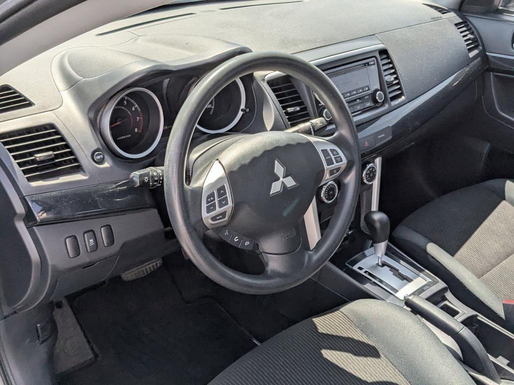 used 2016 Mitsubishi Lancer car, priced at $9,650
