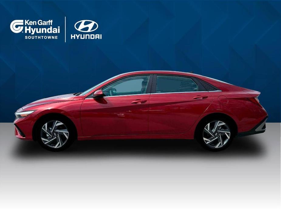 new 2024 Hyundai Elantra car, priced at $25,515