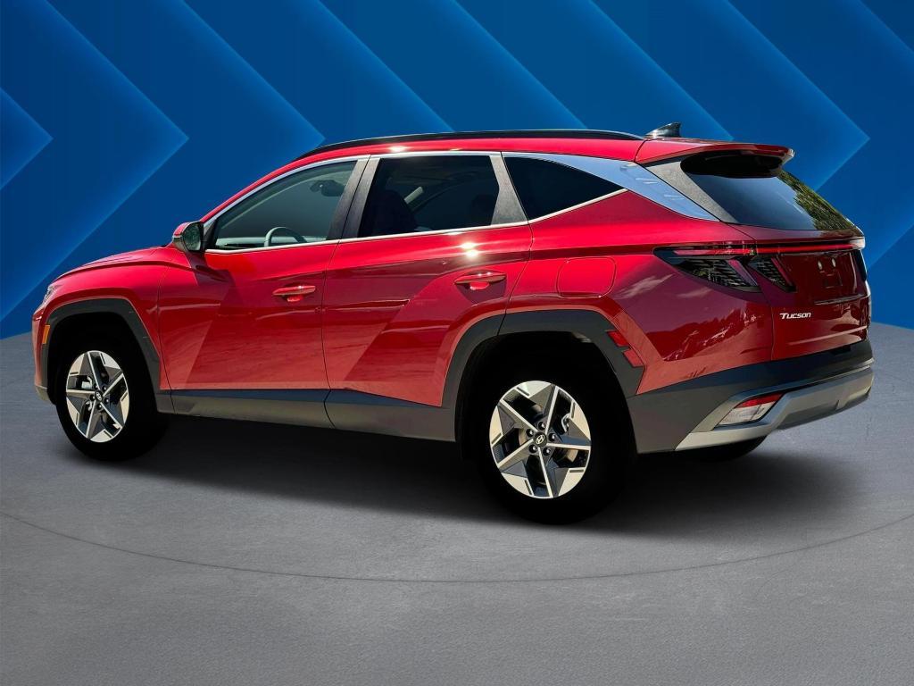 new 2025 Hyundai TUCSON Hybrid car, priced at $37,269