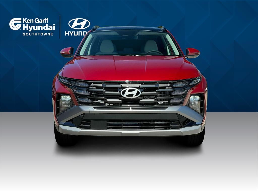 new 2025 Hyundai Tucson Hybrid car, priced at $37,785