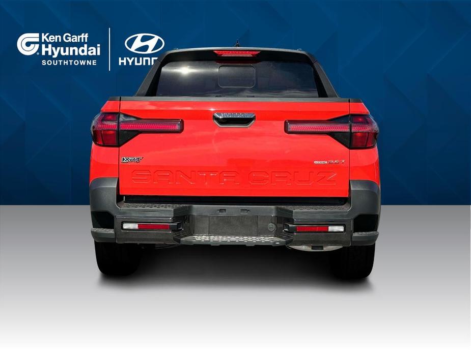 new 2025 Hyundai Santa Cruz car, priced at $40,215