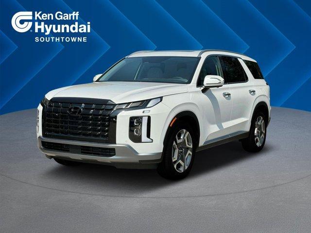 new 2025 Hyundai Palisade car, priced at $46,625