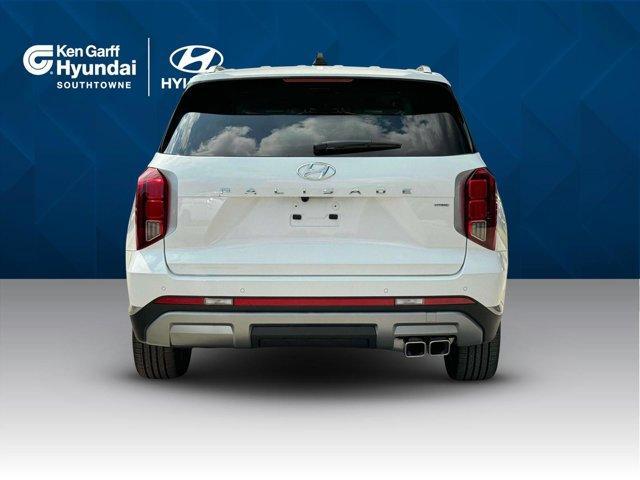 new 2025 Hyundai Palisade car, priced at $46,625