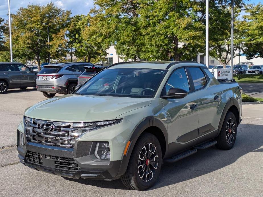 used 2024 Hyundai Santa Cruz car, priced at $31,587