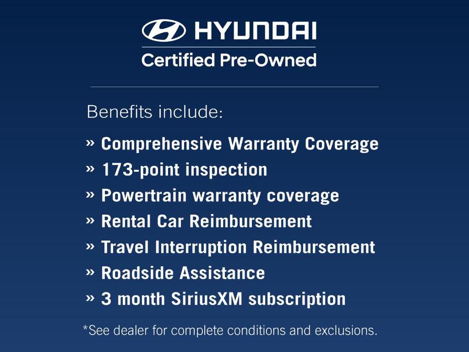 used 2024 Hyundai Santa Cruz car, priced at $31,587