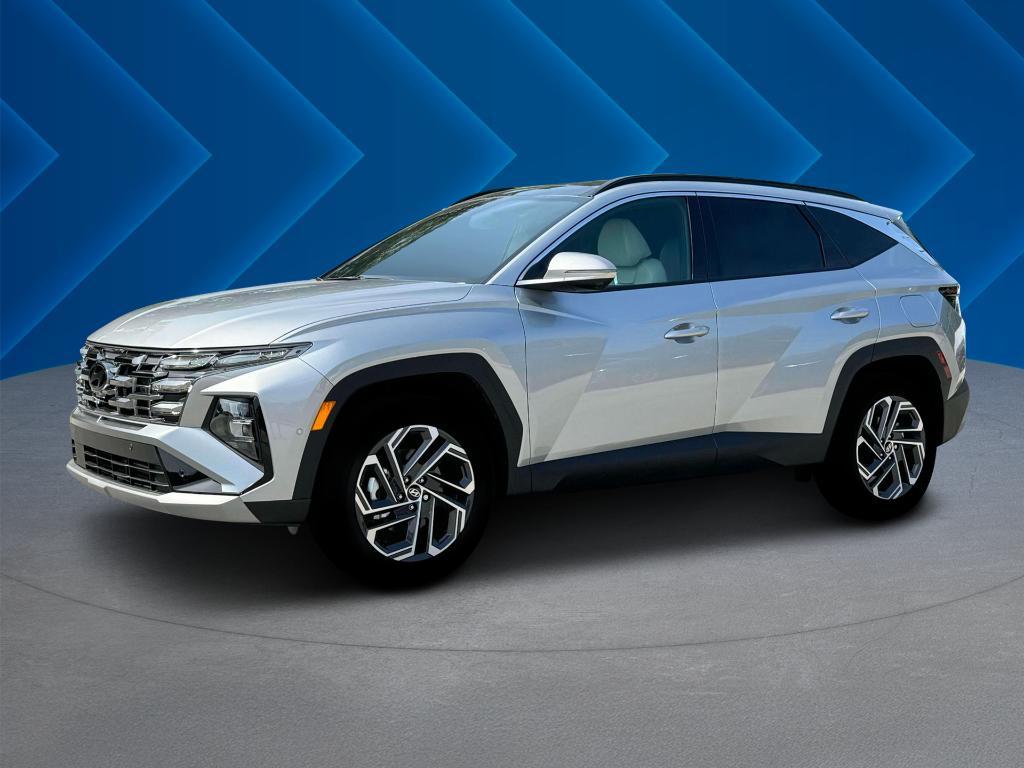 new 2025 Hyundai TUCSON Hybrid car, priced at $41,263