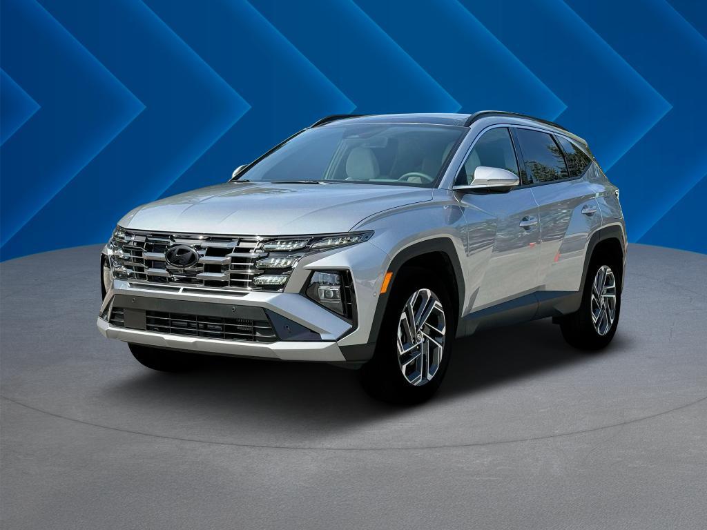 new 2025 Hyundai TUCSON Hybrid car, priced at $41,263